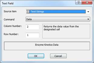 New field code editor